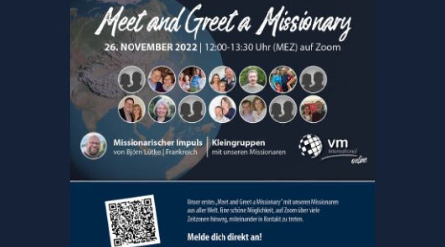 Meet and Greet a Missionary